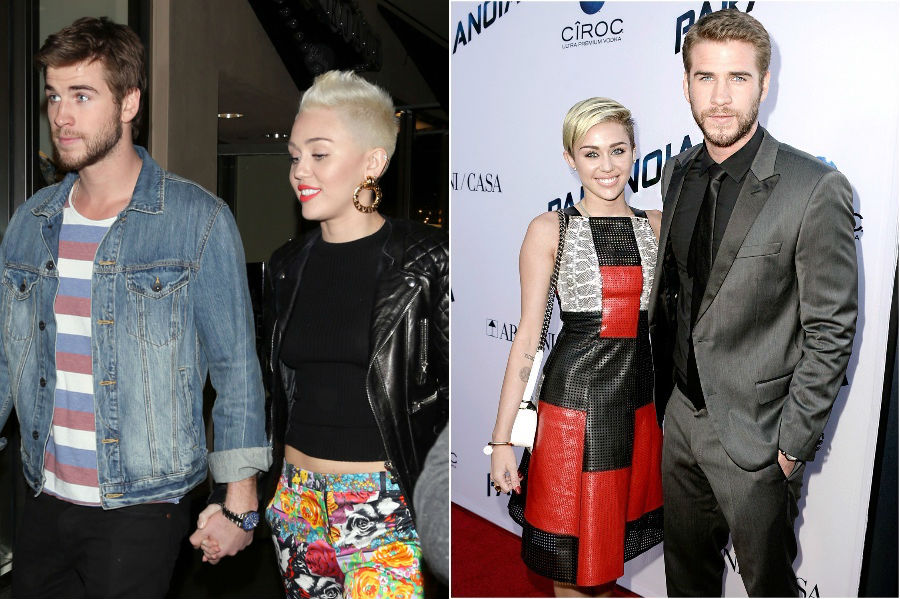 2013 | Miley Cyrus And Liam Hemsworth: Love Story, Marriage And Break Up | Her Beauty