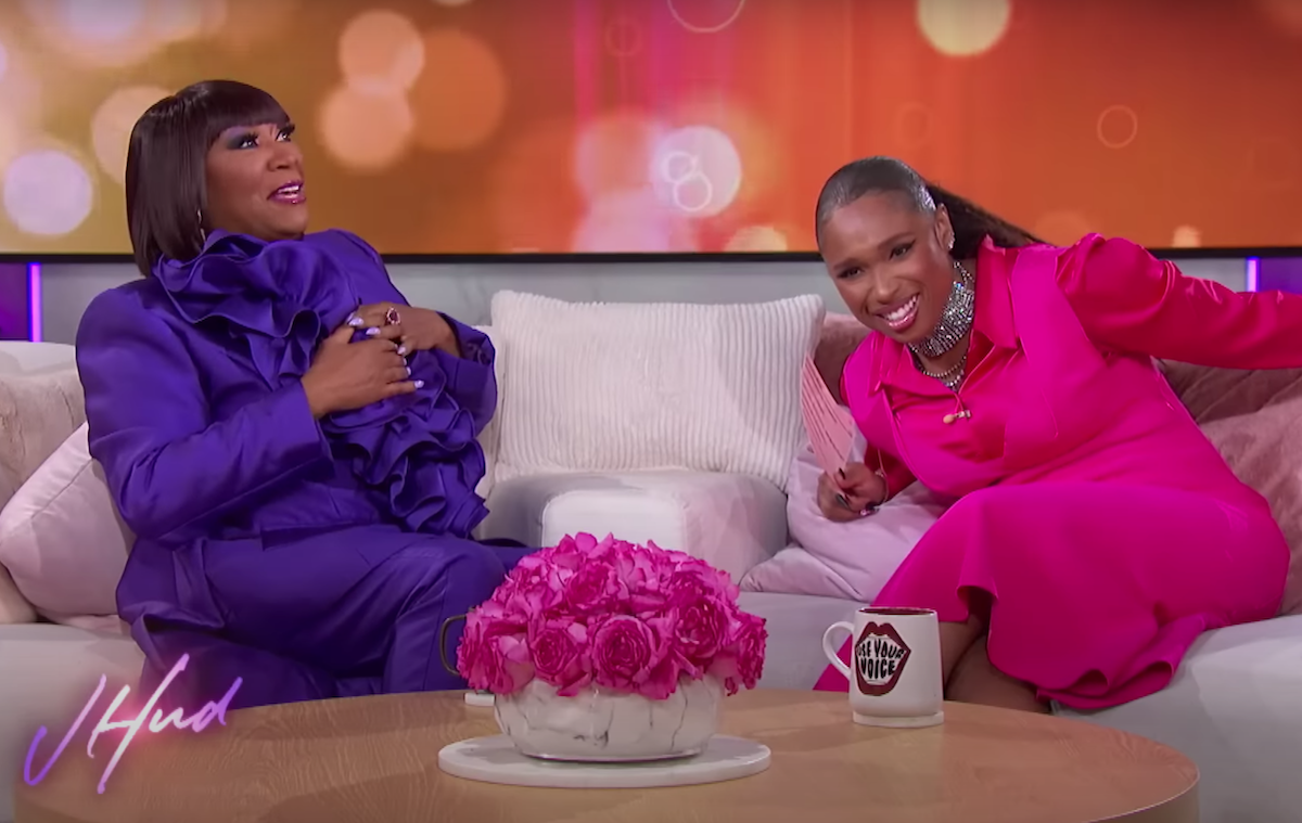 Patti LaBelle and Jennifer Hudson on 