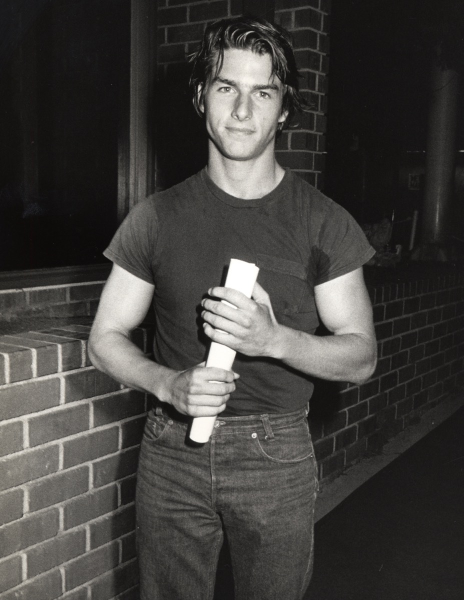 Tom Cruise in 1983