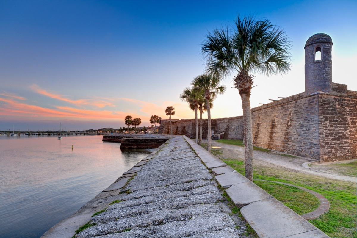 St. Augustine Fort