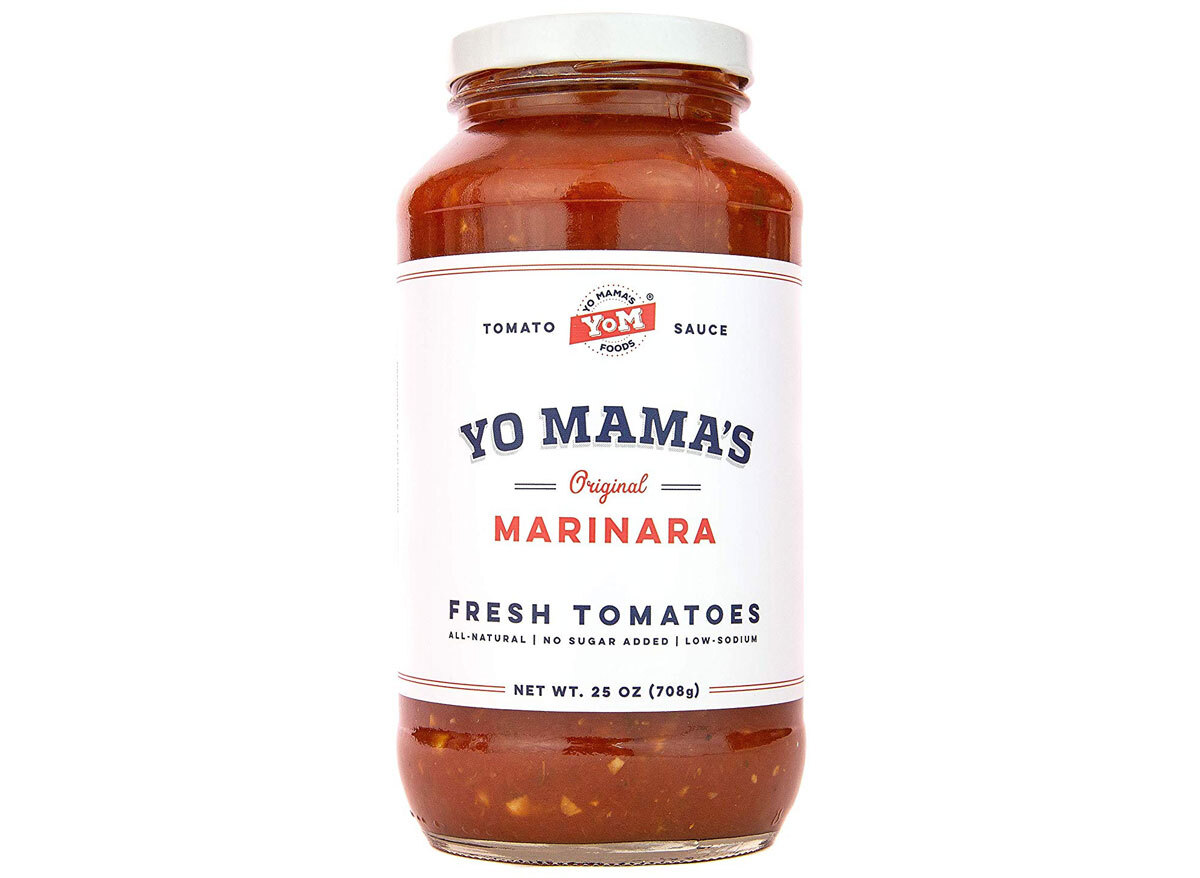 yo mamas original marinara sauce