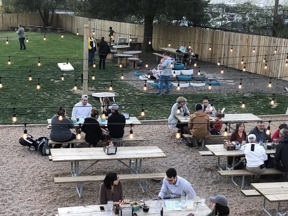 Nectar Urban Cantina, the best outdoor bar in Tennessee