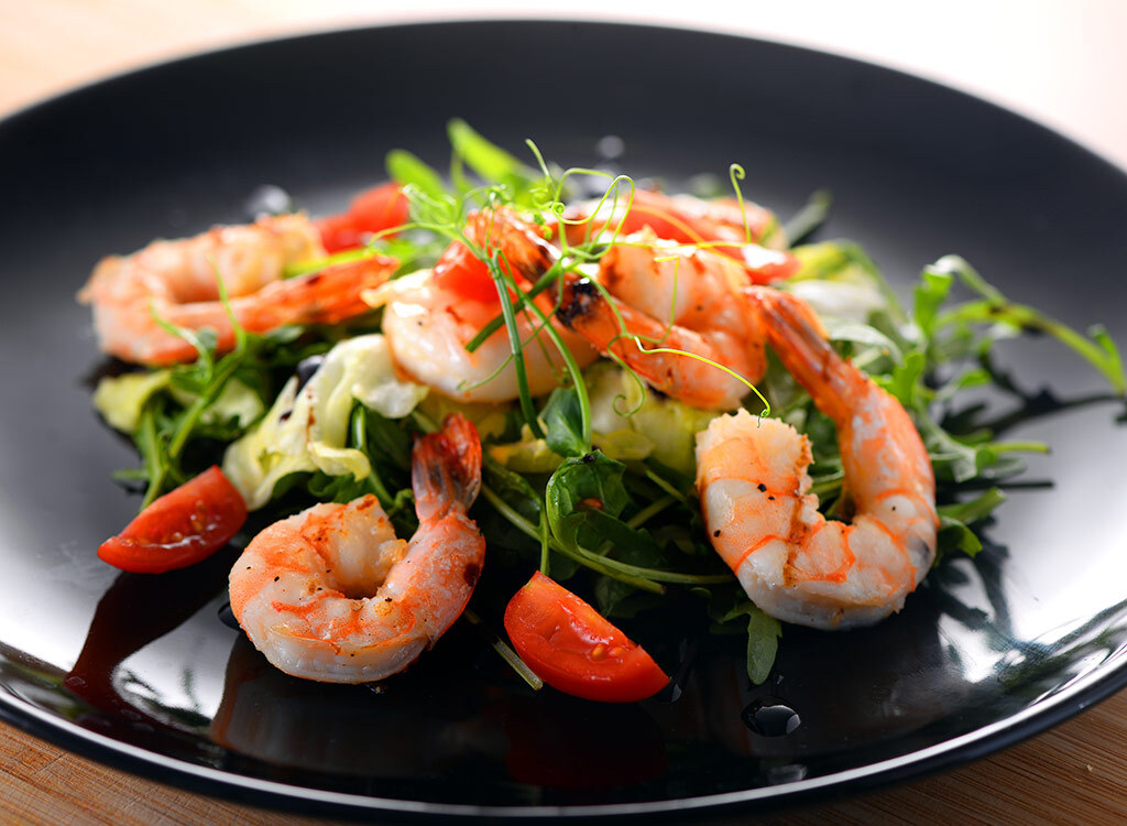 Shrimp salad