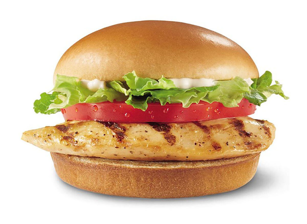 dairy queen grilled chicken sandwich