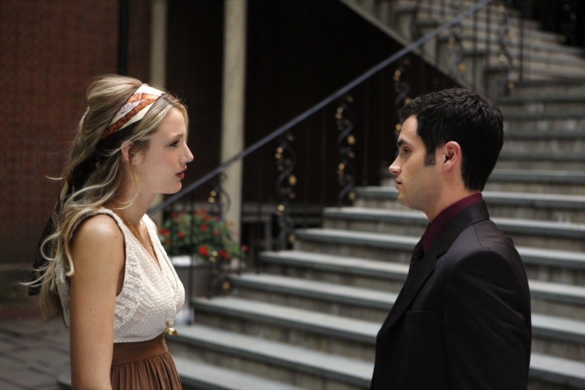 serena and dan on gossip girl