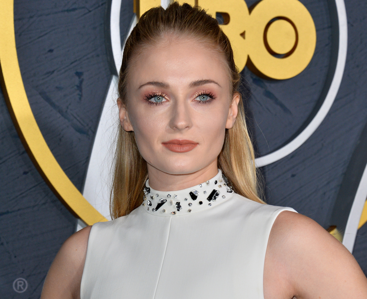 Sophie Turner at the HBO post-Emmy Party at the Pacific Design Centre in Sept. 2019