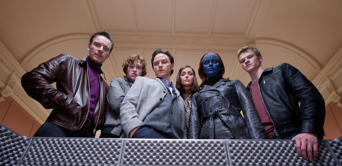 Still from X-Men: First Class