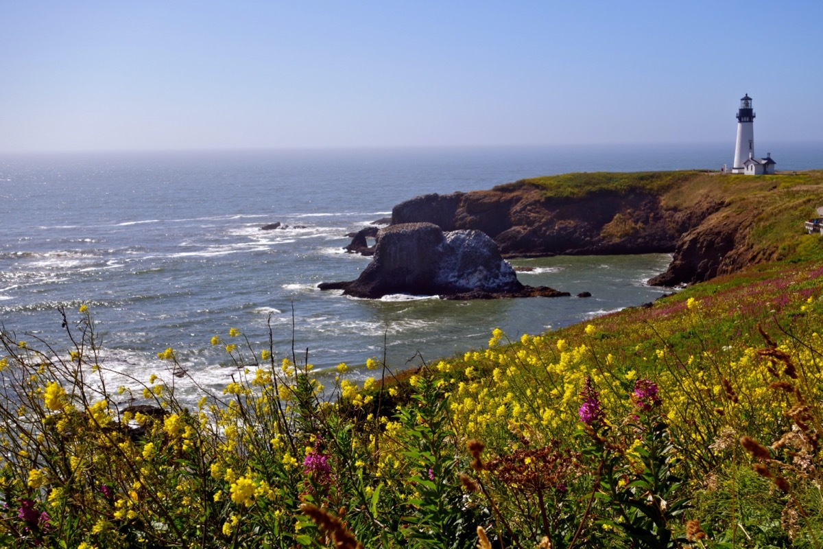 Yaquina Head Lighthouse, Newport, Oregon