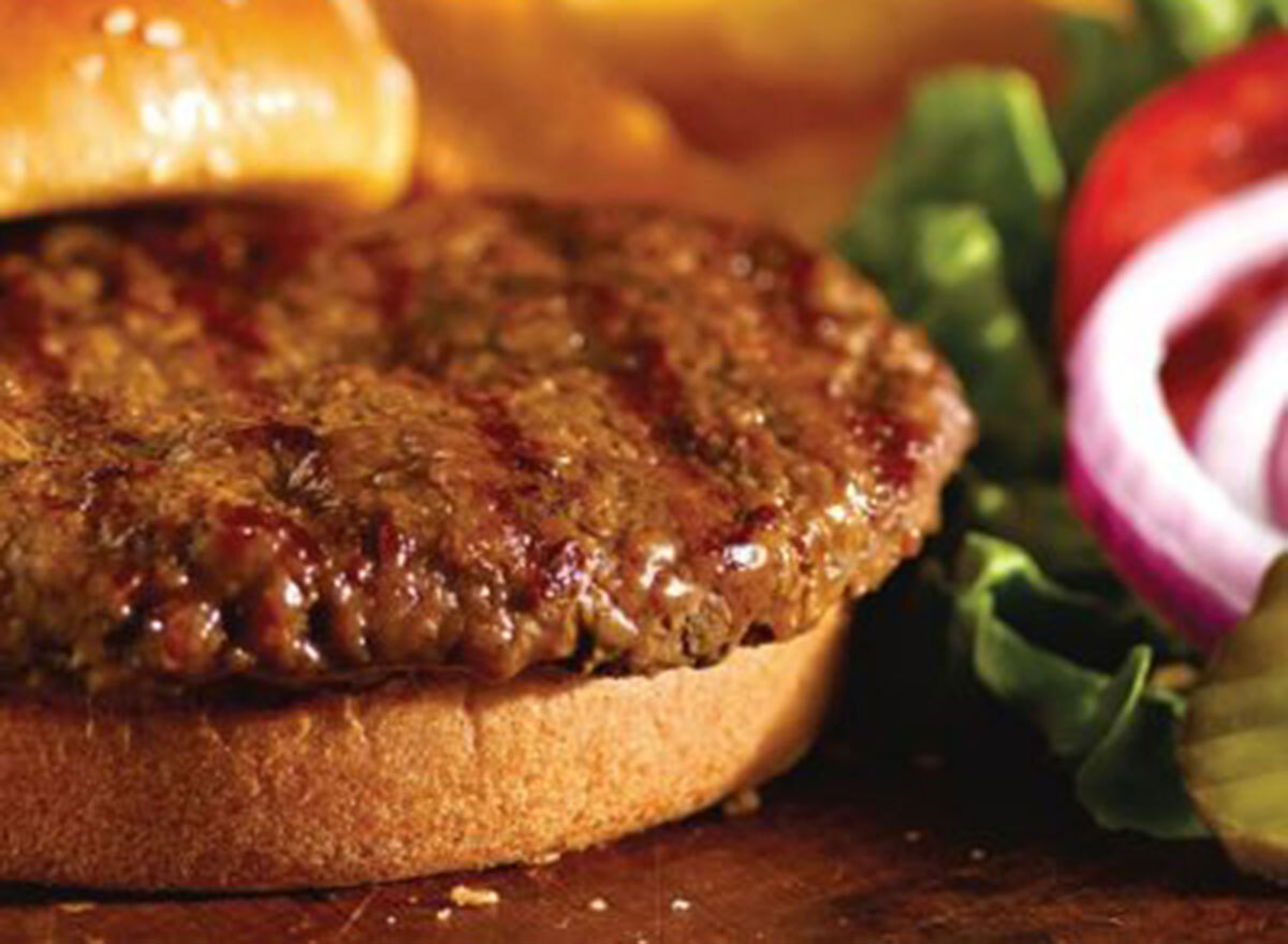 red robin keep it simple beef burger