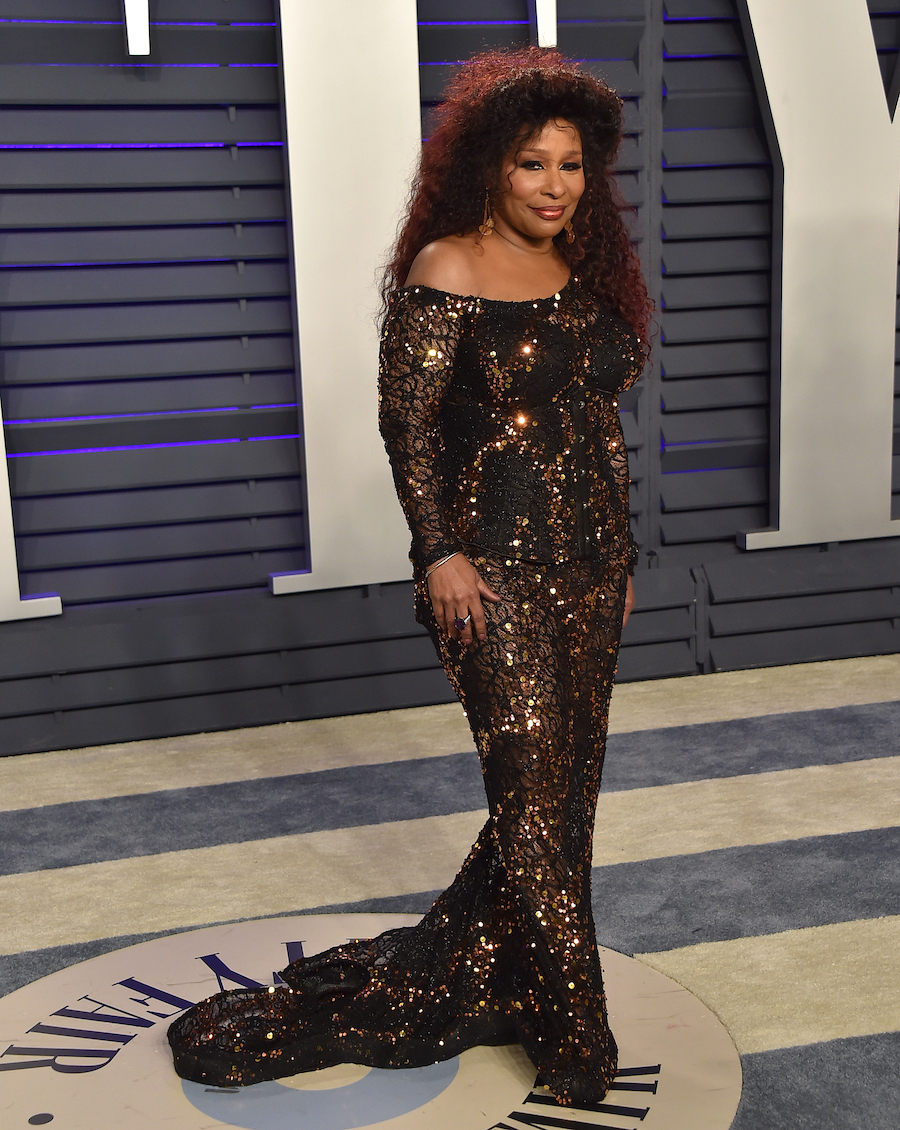 Chaka Khan at the 2019 Vanity Fair Oscar Party