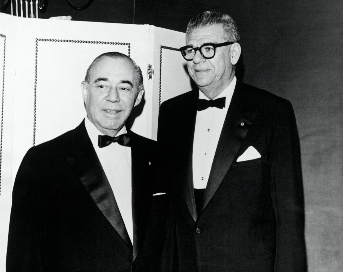 Richard Rodgers and Oscar Hammerstein