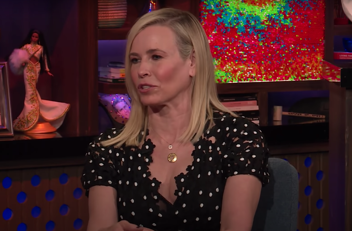 Chelsea Handler on 