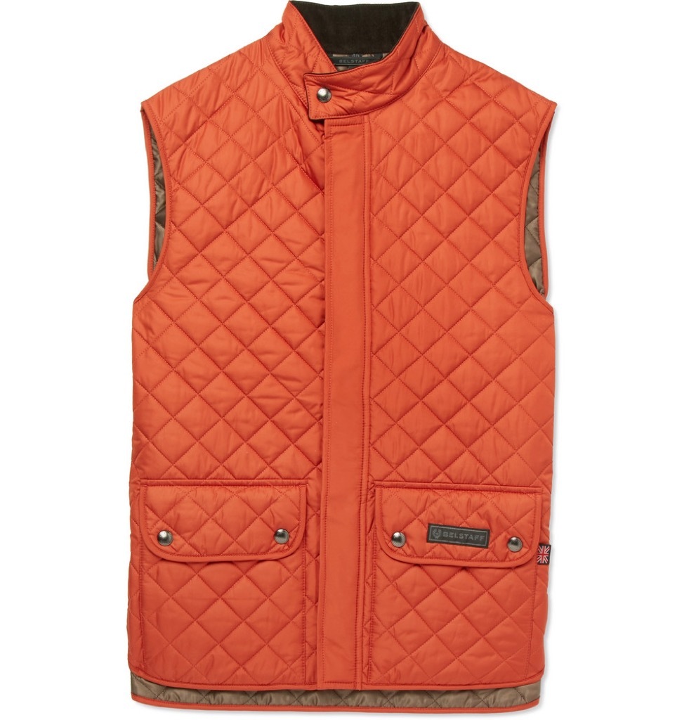 orange vest