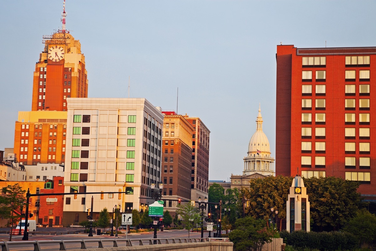 lansing michigan state capitol buildings