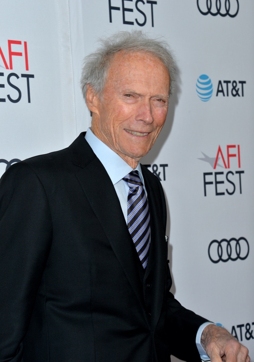 Clint Eastwood in 2019