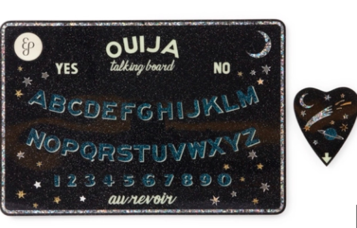 Edie Parker ouija board