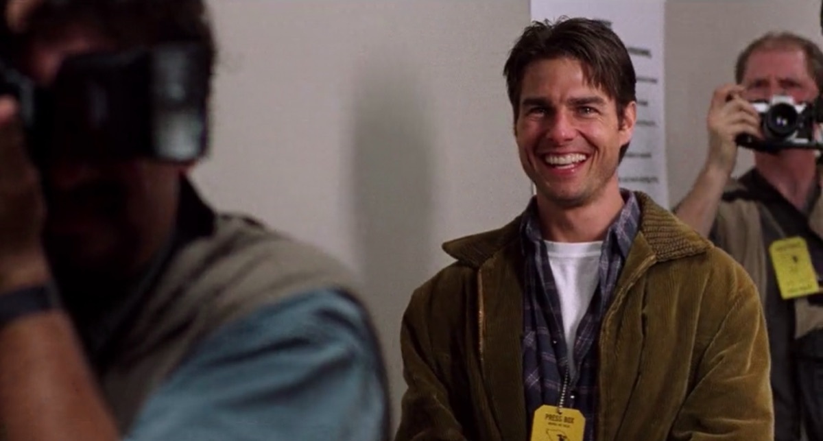 Tom Cruise in Jerry Maguire