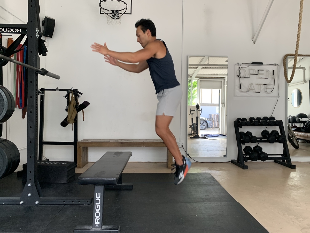 2 box jumps