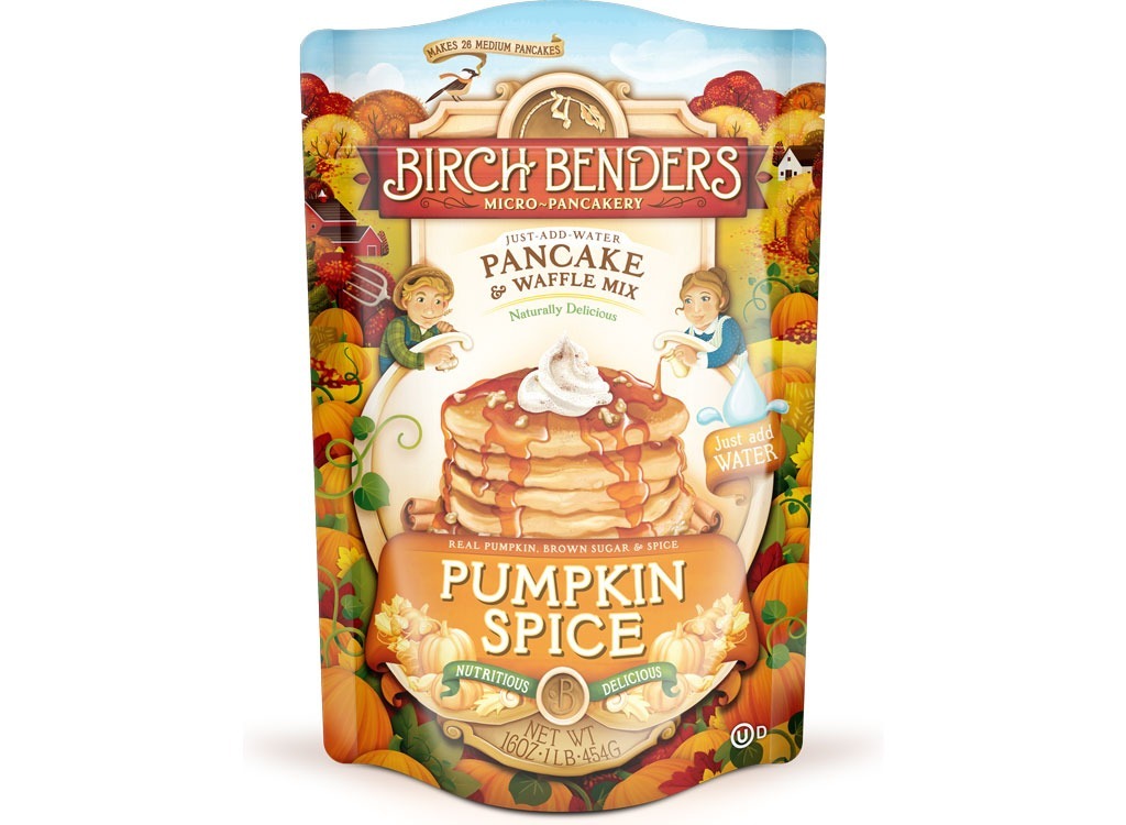 birch benders pumpkin pancake waffle mix