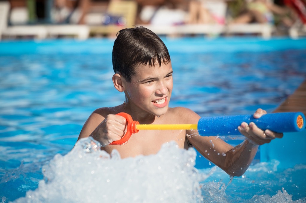 water gun American Summer Traditions 