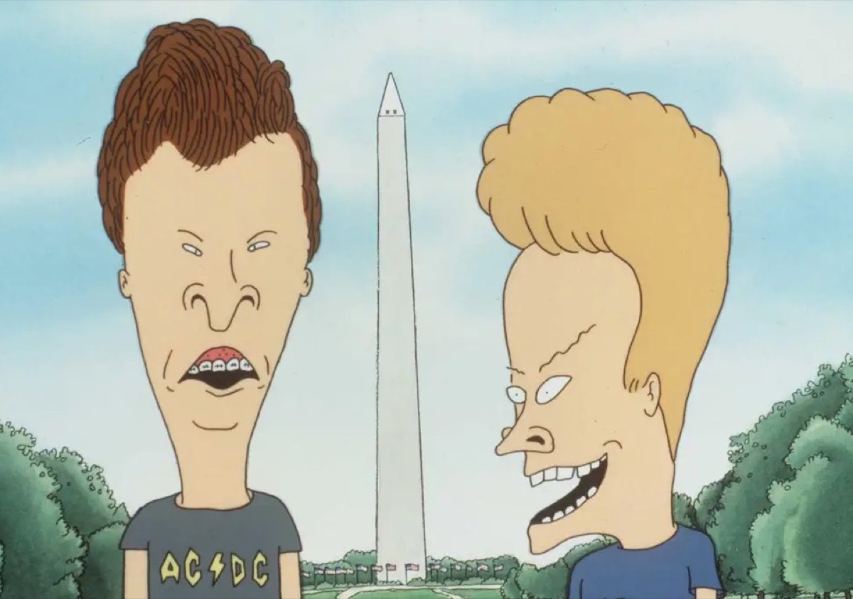 Beavis and Butt-Head Unique College Courses