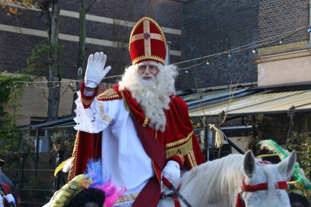 Sinterklaas in Holland