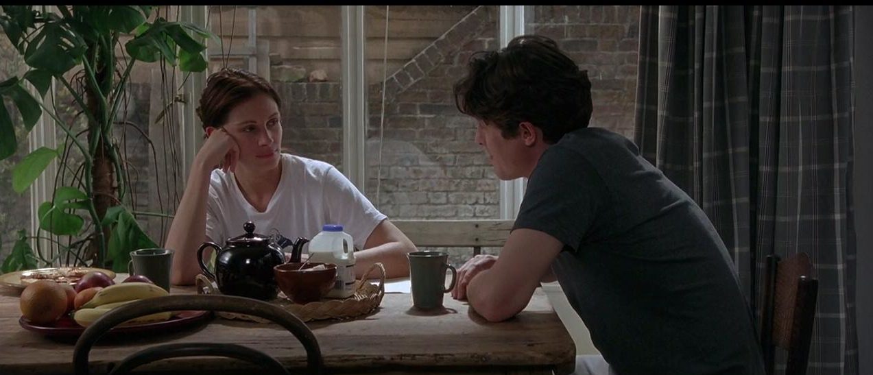 movie scene from notting hill, memorial day movies