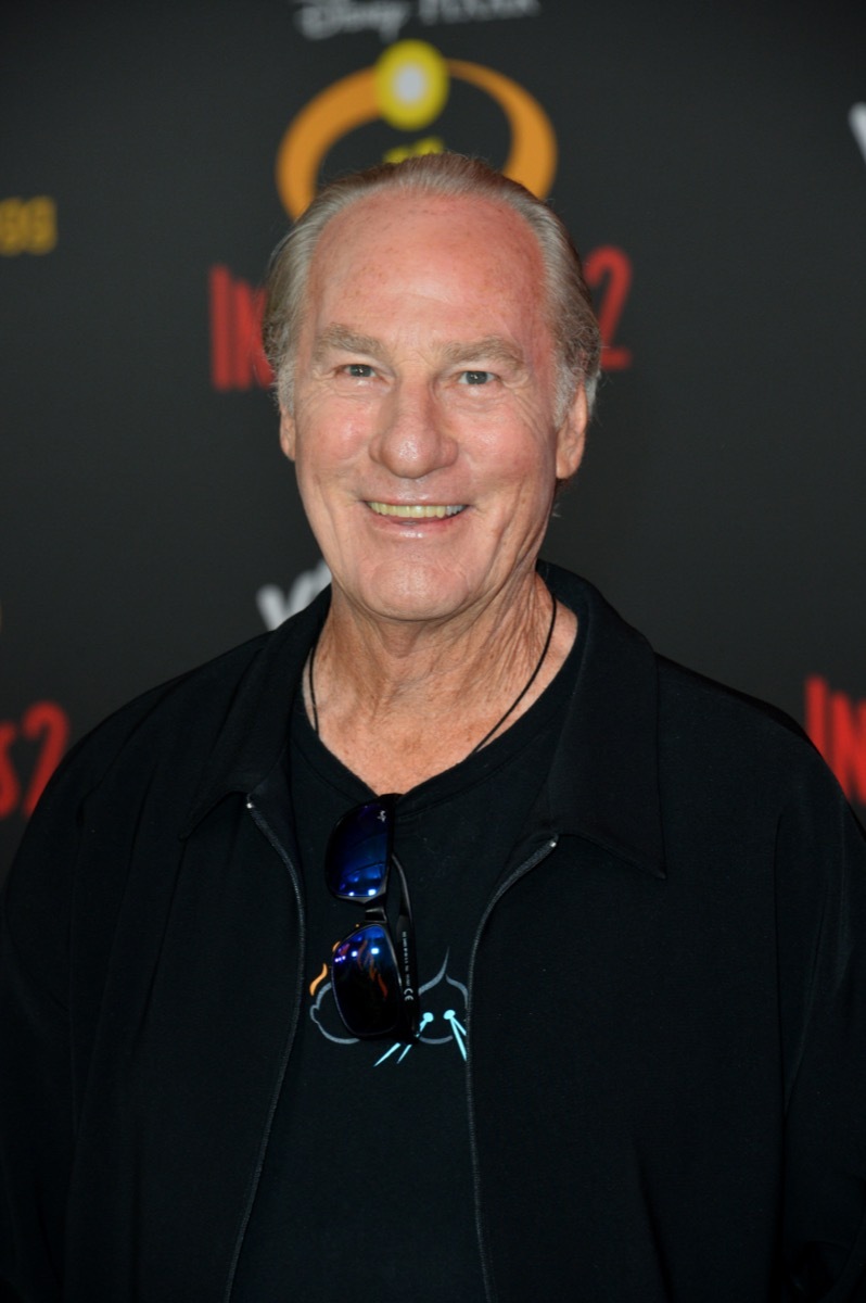 Craig T. Nelson at the premiere of 