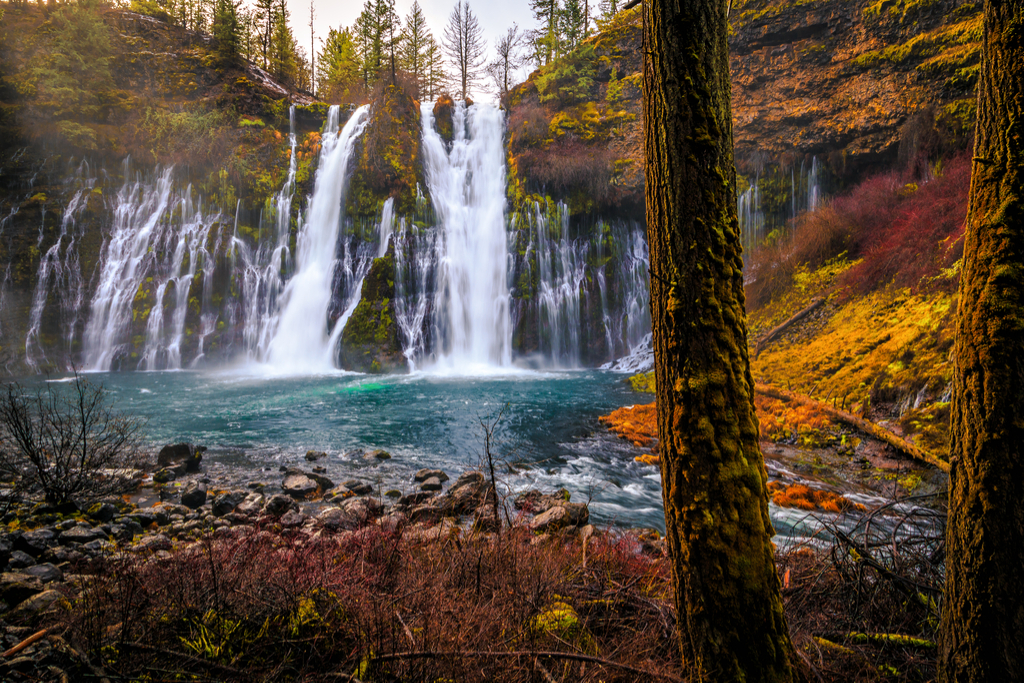 Burney Falls California Waterfalls