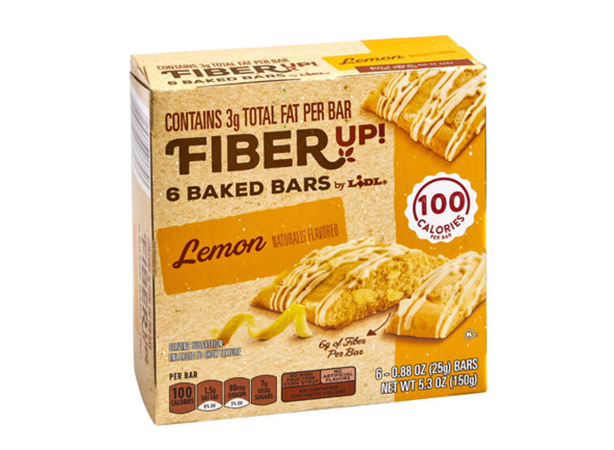 lidl fiber bars