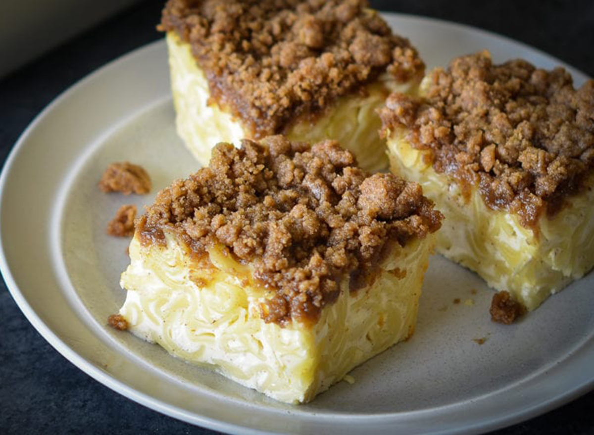 noodle kugel recipe