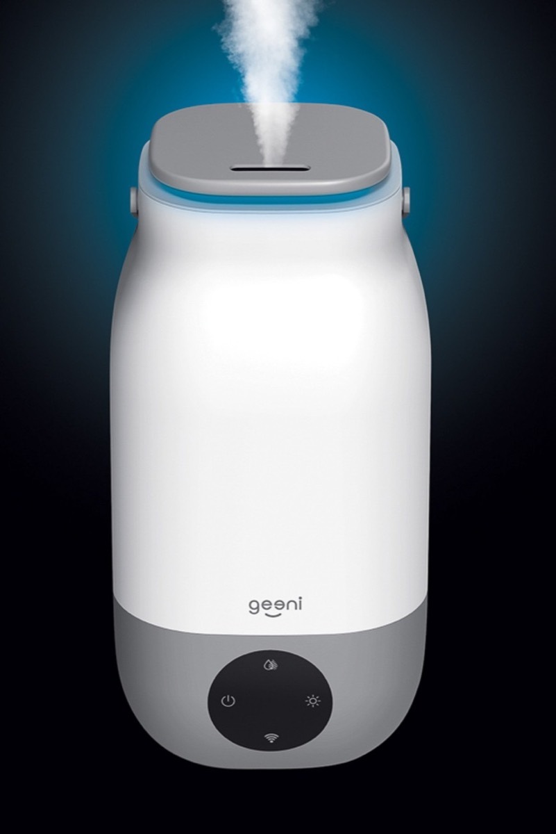 white humidifier, better sleep essentials