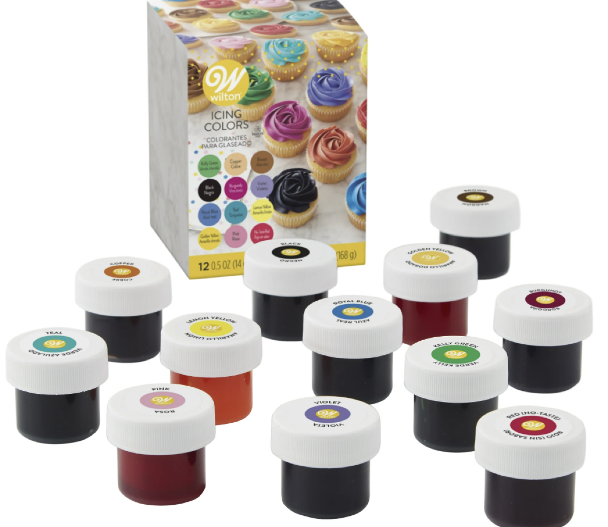 Wilton Baking Color Gels