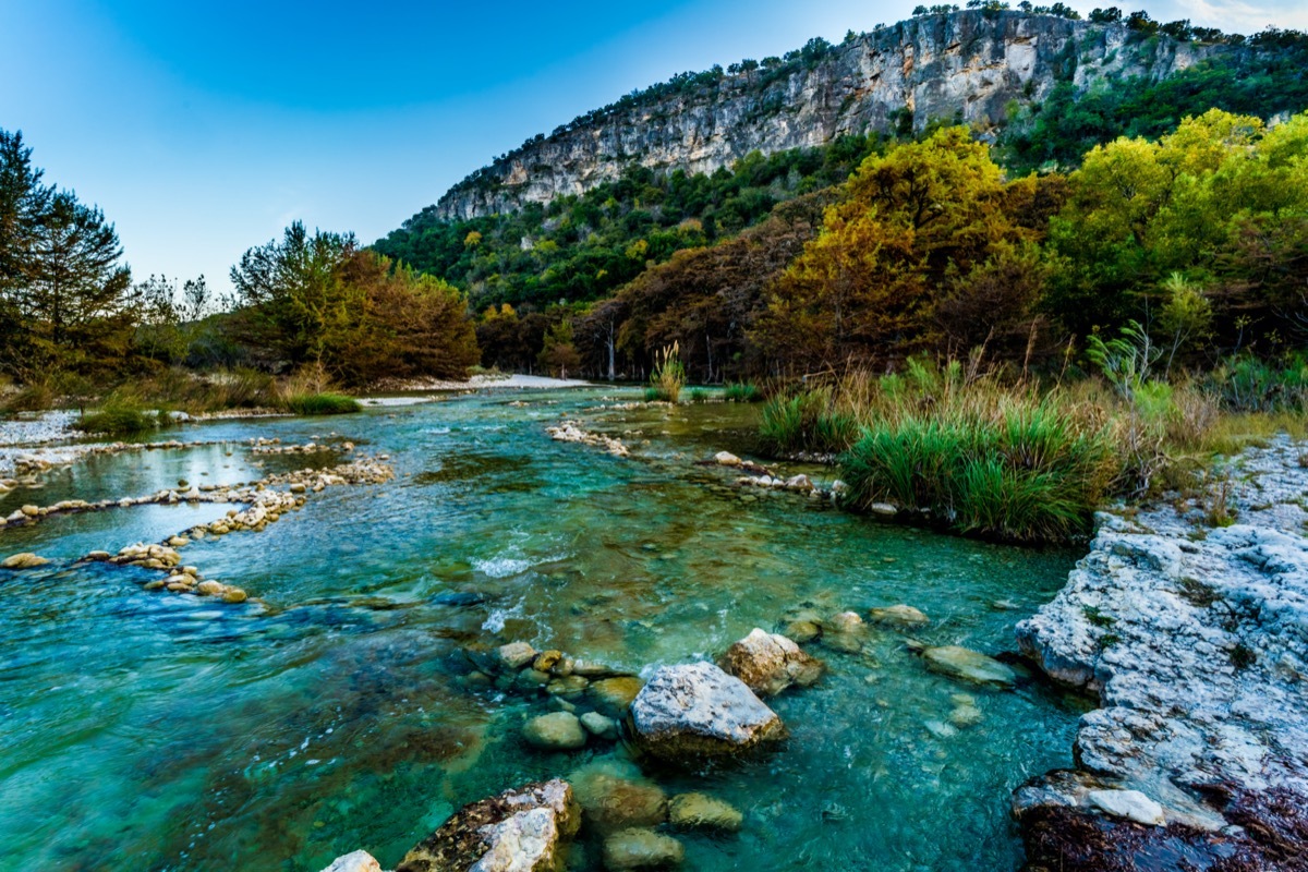 landscape photo of Garner State Park, Texas