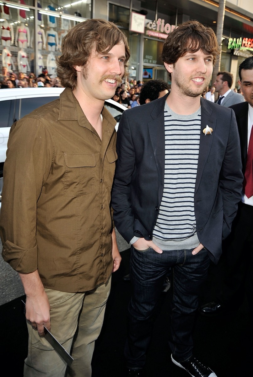 Daniel James Heder and Jon Heder in 2009