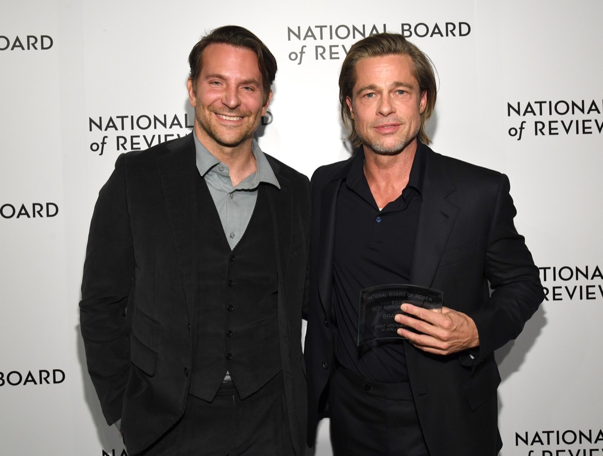 Brad Pitt Bradley Cooper