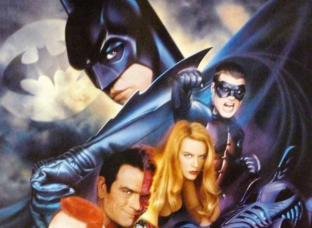 Batman Forever summer blockbuster