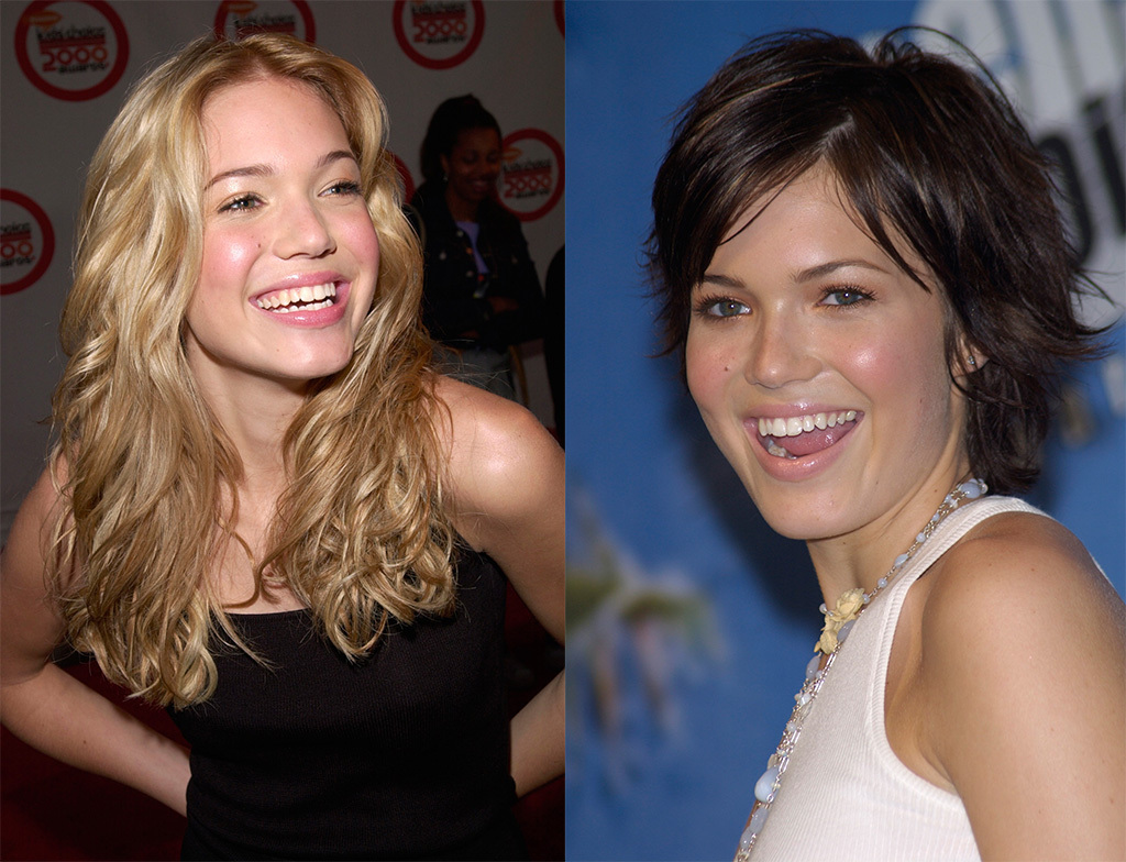 Mandy Moore hair transformation