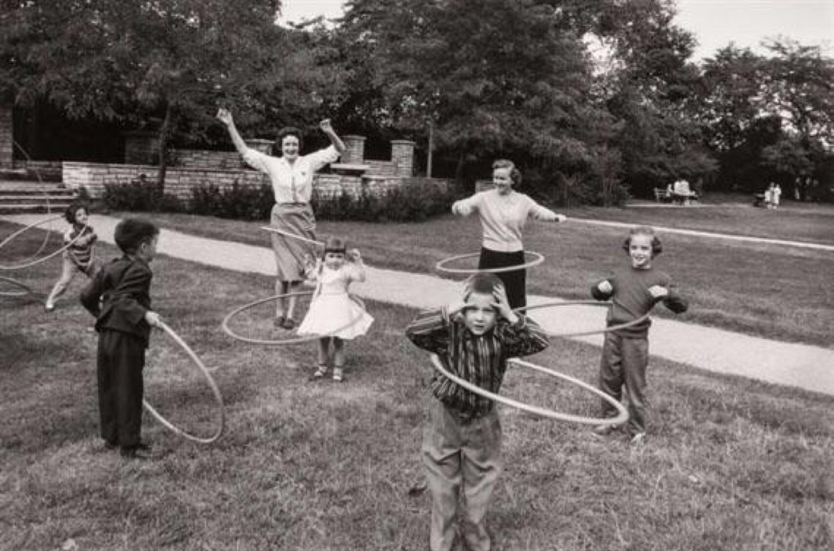 Grandma Hula Hooping Old Photos of Grandparents