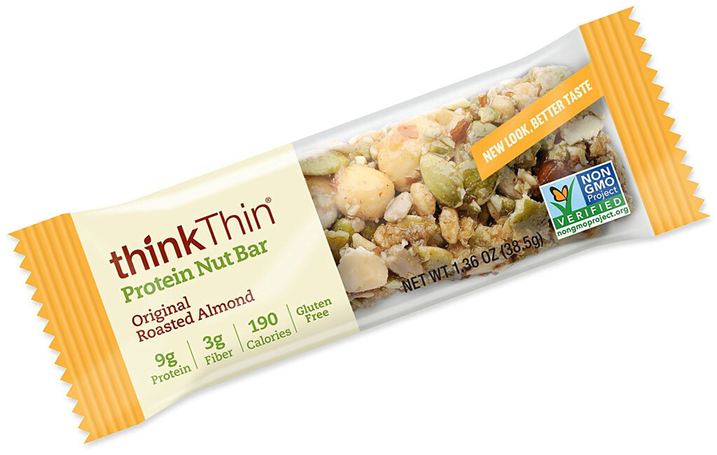 Thinkthin original roasted almond bar