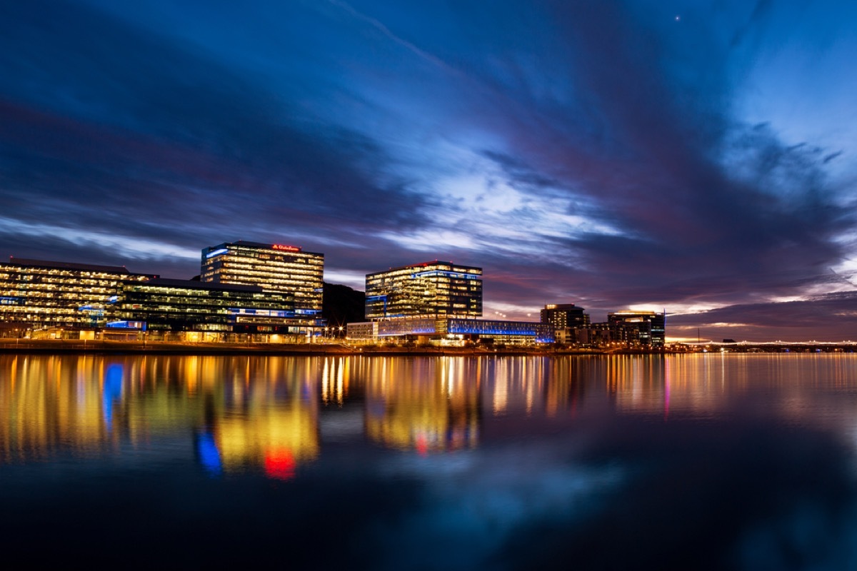 skyline of tempe arizona