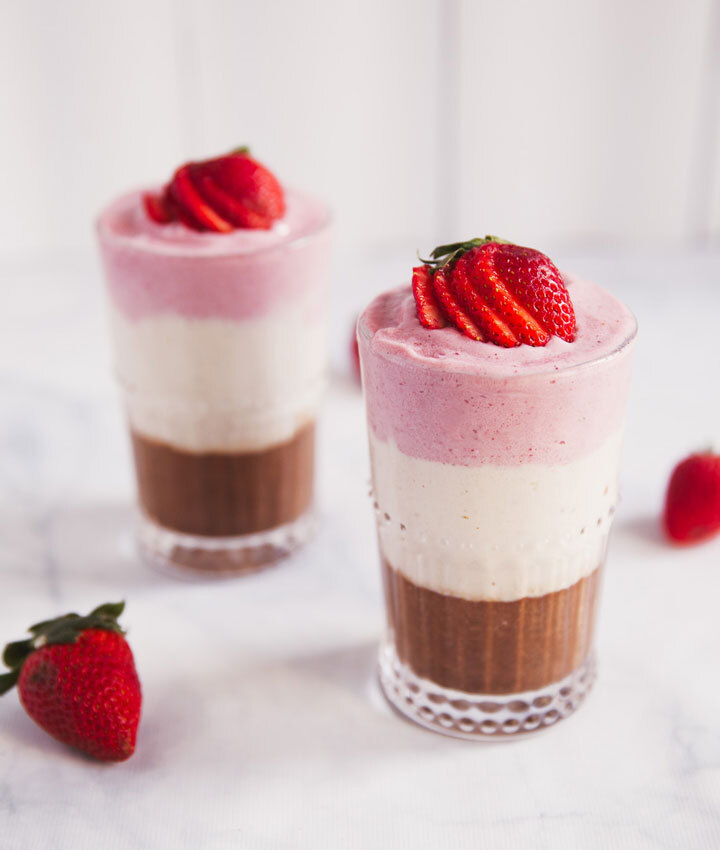 banana split smoothie