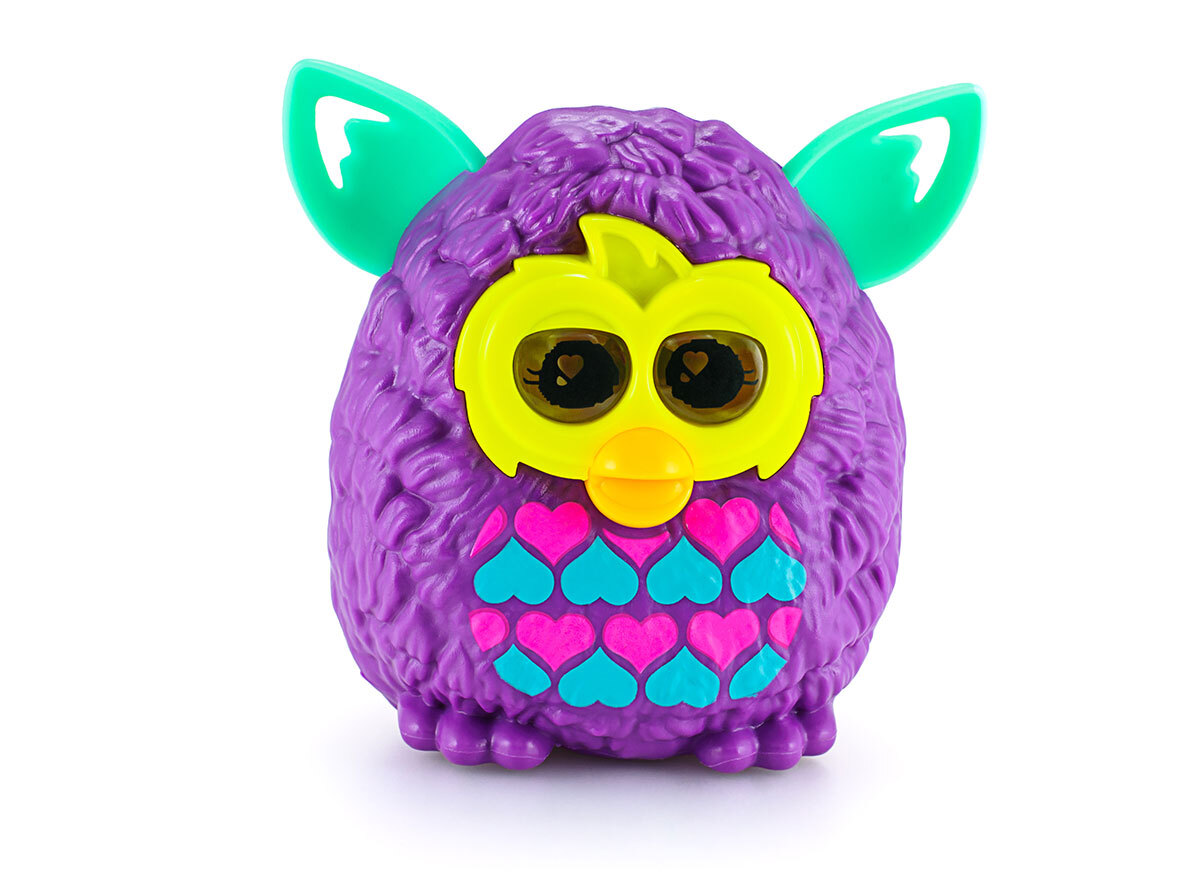 mcdonalds furby toy