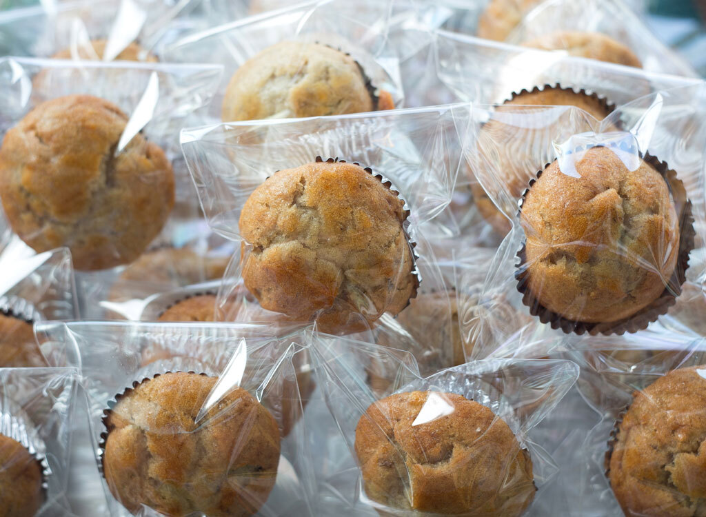 packaged muffins