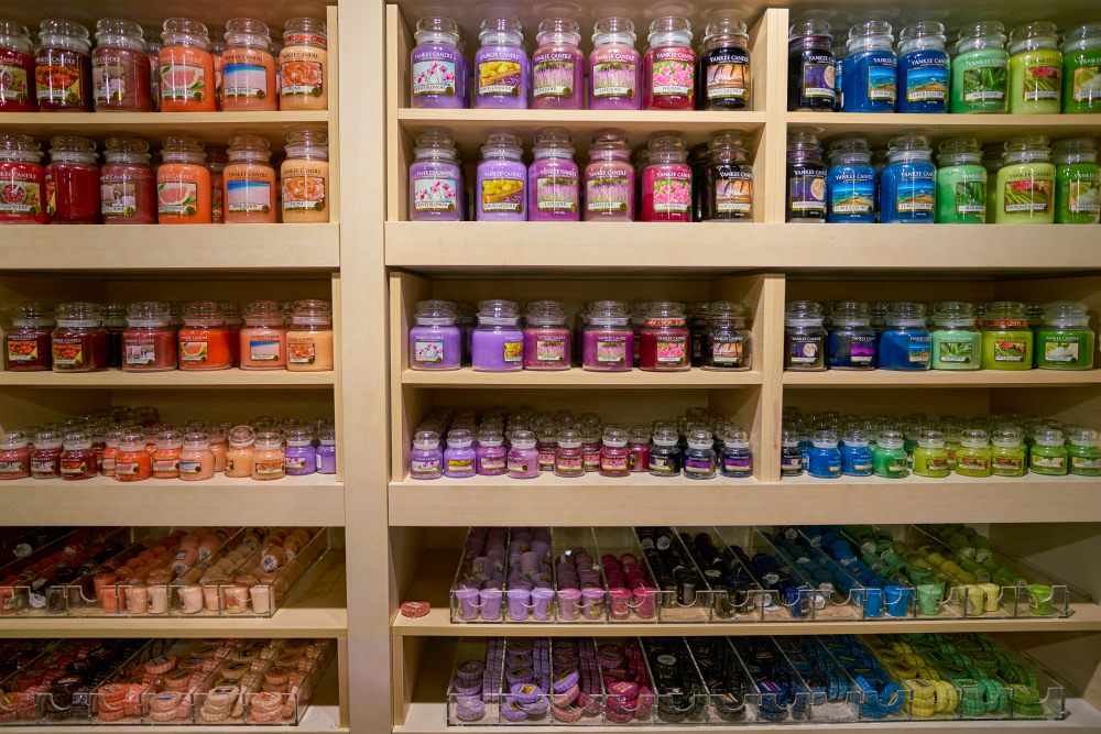 yankee candle company shop