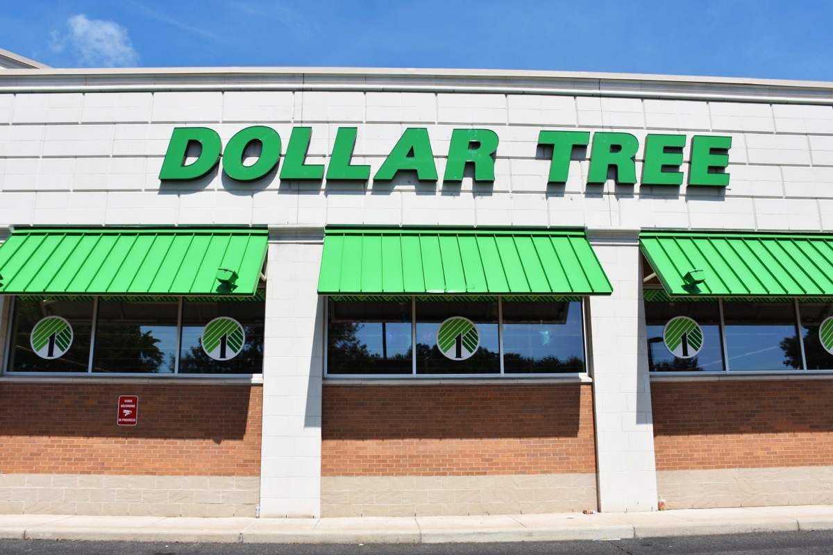 dollar tree store