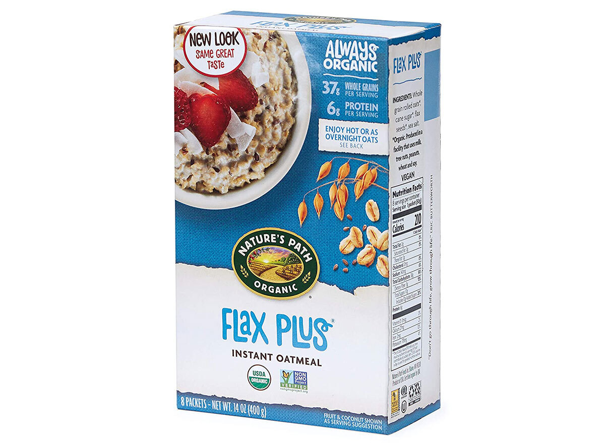 natures path flax plus oatmeal