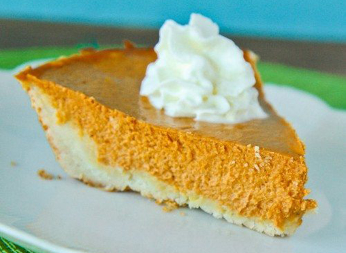 pumpkin pie gluten free