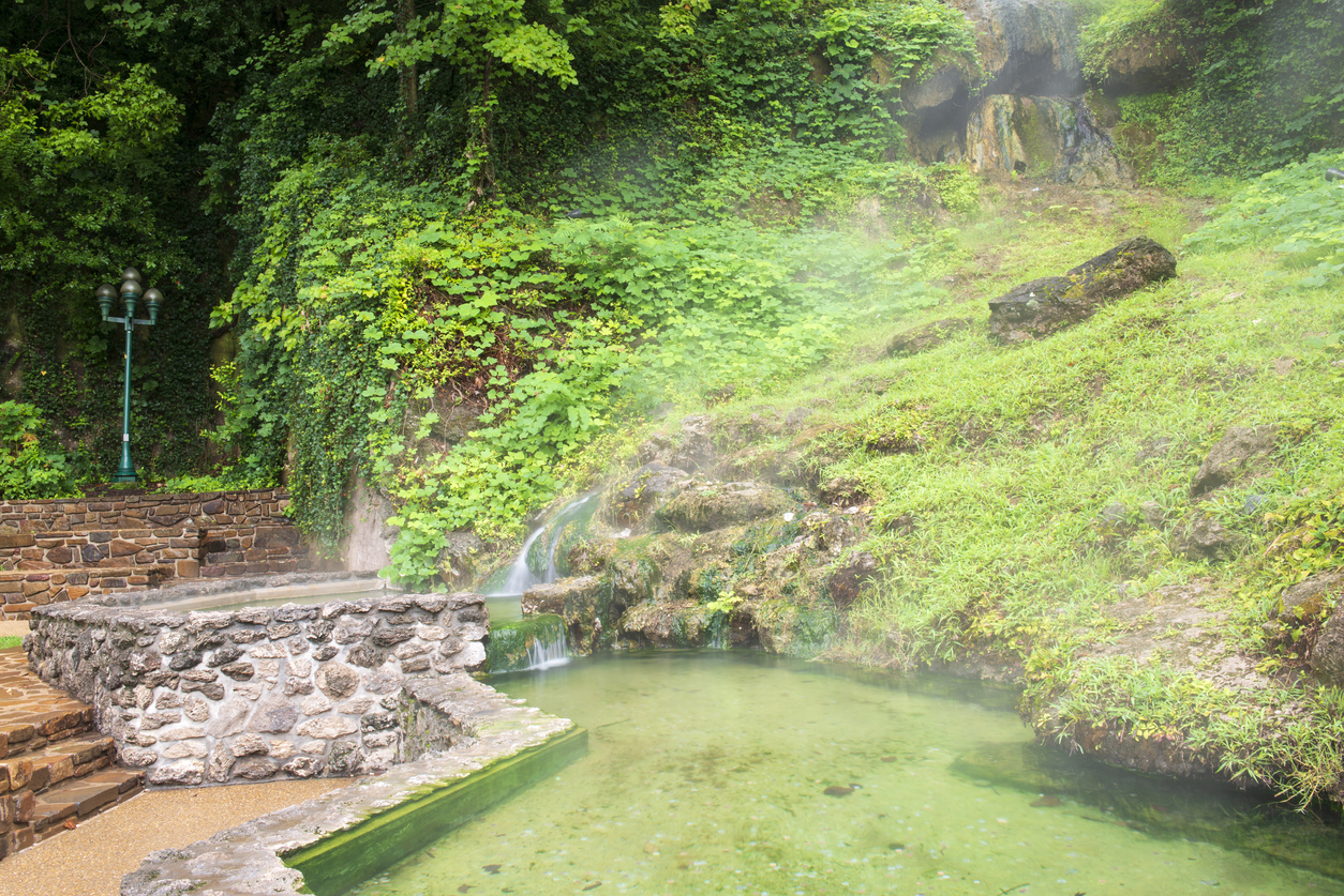 Hot Springs National Park, Hot Springs, Arkansas, USA