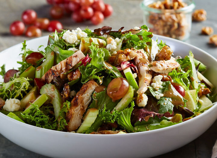 California Pizza Kitchen waldorf salad